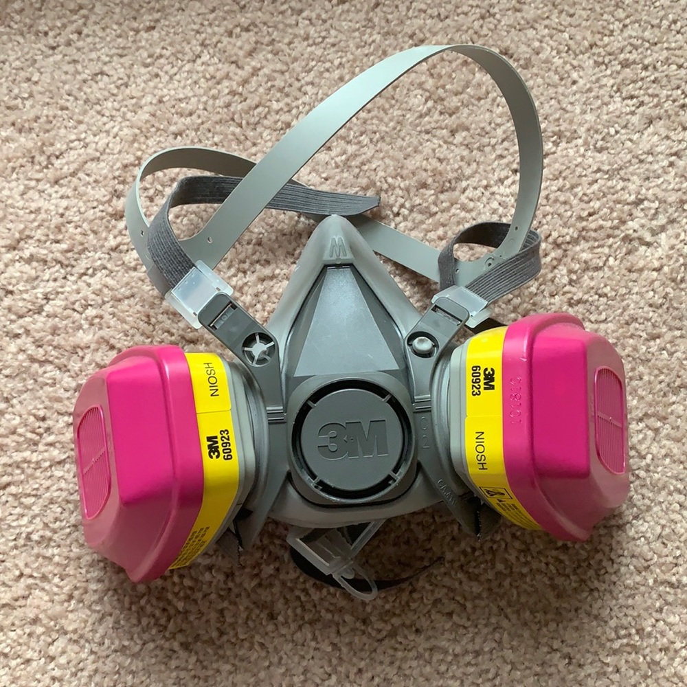 3M respirator mask